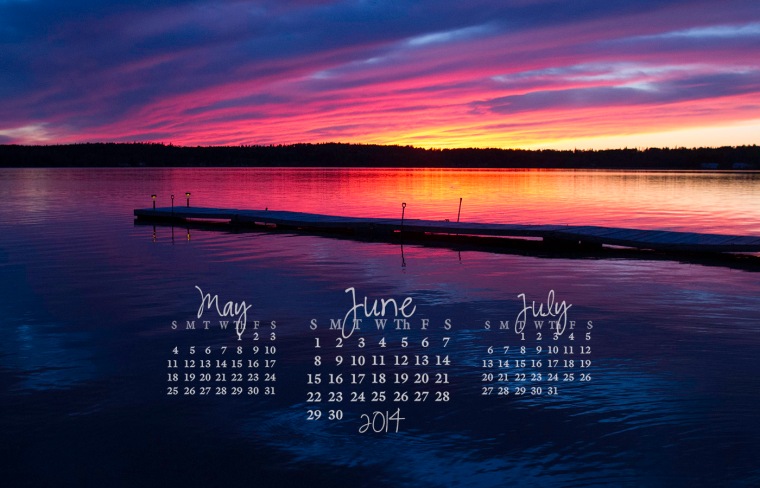 free desktop calendar june 2014_1440x900