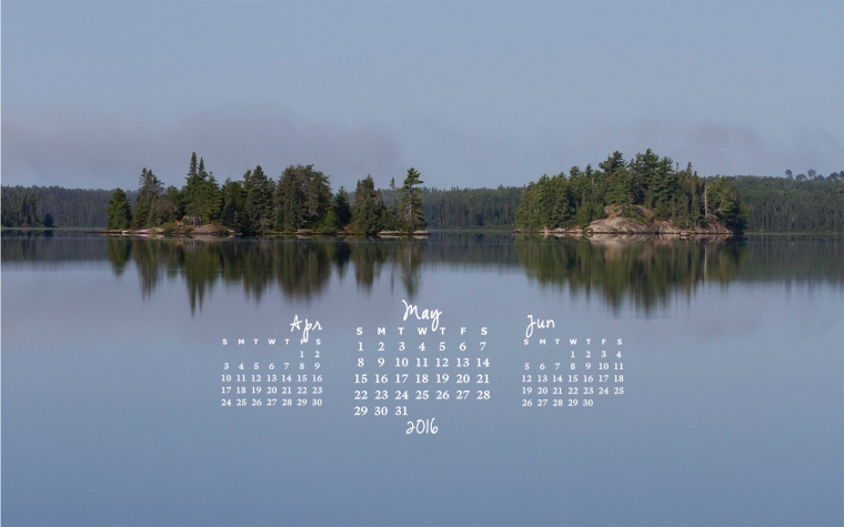 free desktop calendar May 2016_1440x900
